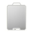 thumbnail image 2 of Isvgxsz Clearance Cutting Board Double Sided,Large Stainless Steel Cutting Boards,Wheat Straw Cutting Boards for Kitchen,for Meat, Veggies, Fruits, with Easy Grip Handle,Dishwasher Safe, 2 of 6
