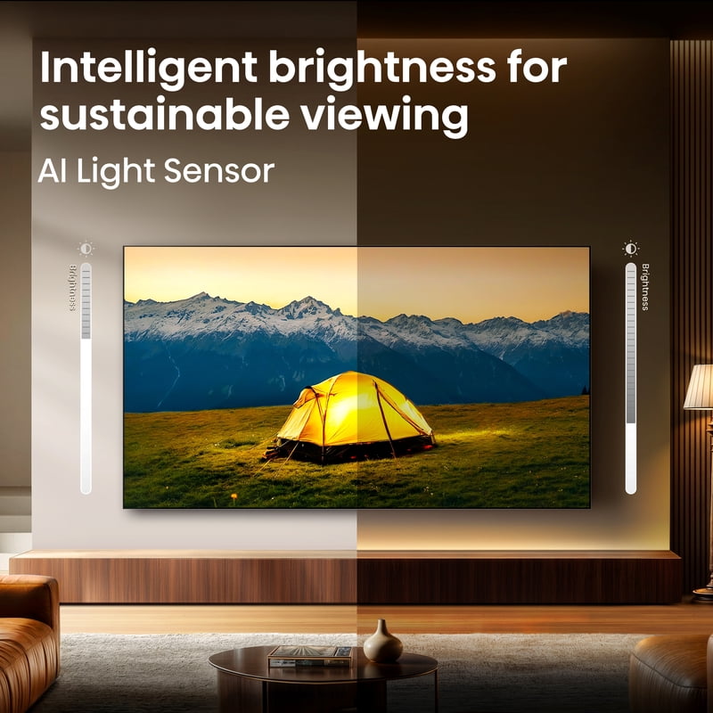 Hisense 75" M7 Series Mini-LED QLED 4K UHD Google Smart TV (75M7SG, 2026 Model) - Mini LED, Hi-QLED, Dolby Vision gallery view