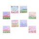 thumbnail image 1 of Landscape Adhesive Notes for Scrapbooking 8Pcs Mixed Style, 1 of 4