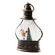 thumbnail image 1 of Bolas de nieve navideñas con forma de farol, bolas de nieve cilíndricas con purpurina, bolas de nieve de bronce para Navidad, linterna con decoración de muñeco de nieve y árbol de Navidad, 1 of 5