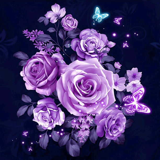 5D Embroidery Kits Diamond Painting DIY Embroidery Full Rhinestone Drill Decor 