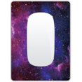 thumbnail image 1 of SHILIU-Small Mouse Pad, Mini Mouse Pad 6 X 8 Inch with Non-Slip Rubber Base for Keyboard Tray Laptops Wireless Mouse Home Office Travel, Washable & Portable (Nebula), 1 of 4