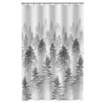 thumbnail image 4 of Hometrends Aspen Fabric Shower Curtain, 70" x 72", 4 of 5