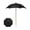Black, variant on Essential Plant Care Umbrellas Providing Sun and Rain Protecting for Growth