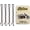Brown, variant on Brown Long Bobby Pins for Thick Hair, 2.75 '' Bobby Hair Pins with Case, Bobby Pins for Buns, Tipped Hair Style Pins for Women Girls (Brown, 100 Count)