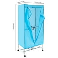thumbnail image 4 of Aiqidi Portable Dryer Electric Clothes Dryer Machine 0~180min Timing Double Layer Stackable Laundry Clothes Drying Rack 110V 1000W, 4 of 12