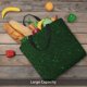 thumbnail image 5 of Easygdp Emerald Green Sparkling Bolsa Tote para Mujer, Bolso de Hombro para Trabajo, Playa, Viajes, Compras y Supermercado, 5 of 7