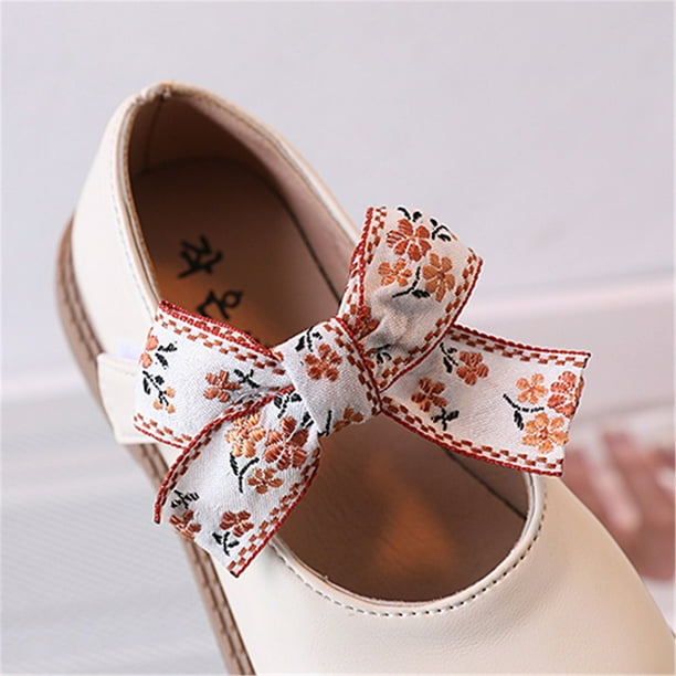 Flower girl shop shoes size 6