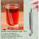 thumbnail image 4 of Difusor de té de Acero Inoxidable, 2025 Nuevo Artefacto de té, Yubo creativo, Infusor de té, Colador de Malla con Mango de Gancho Para Colgar (4), 4 of 5