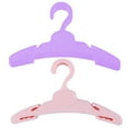 thumbnail image 3 of 16pcs Plastic Hangers Doll Clothes Hangers Plastic Doll Outfits Clothes Rack, 3 of 7