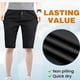 thumbnail image 5 of pstuiky Pantalones cortos para hombre, Pantalones cortos cargo cómodos con botones y bolsillos informales de verano para hombre Pantalones cortos de golf, 5 of 5