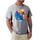 thumbnail image 5 of Camisetas de algodón para hombre, camisetas de moda con cuello, para patinaje sobre ruedas, recreativas, deportivas, de calle, de moda., 5 of 7