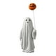 thumbnail image 4 of Estatua de Halloween con temática de fantasmas, figurita de utilería, decoración de mesa aterradora, escultura de globo de calabaza para fiesta en el, 4 of 9