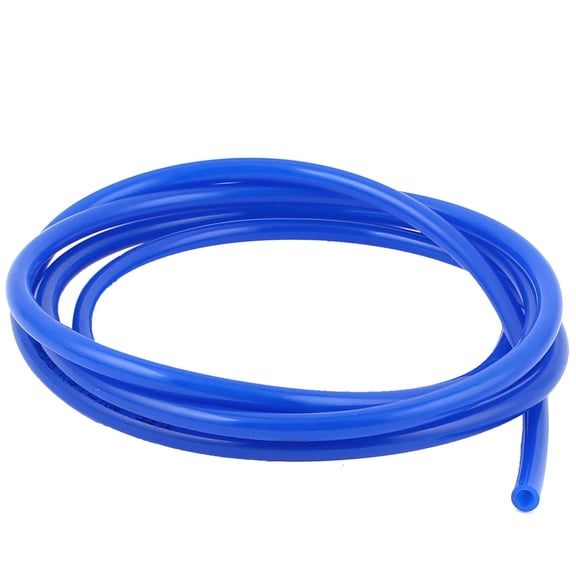2M Length 8mm x 5mm Dia Pneumatic Polyurethane PU Air Tube Tubing Pipe Hose Blue