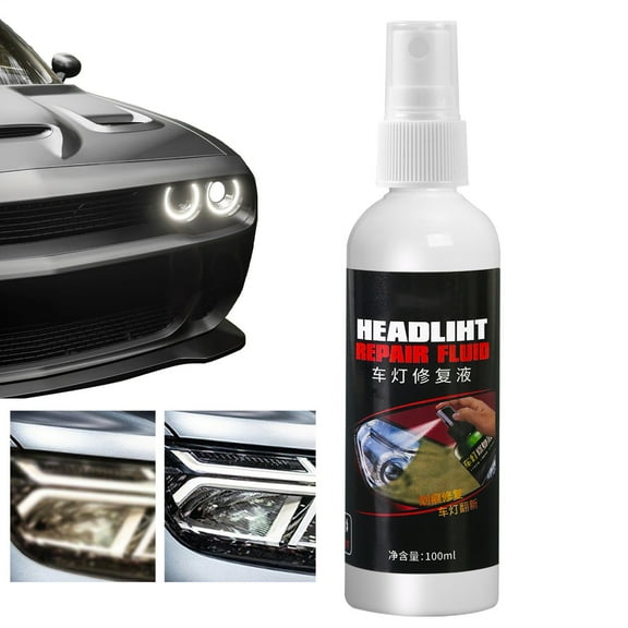 Headlight Coating Spray Headlight UV Protection Polish Spray Long Consistent