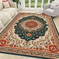 thumbnail image 5 of 4'x6' large carpet for living room soft carpet corner rug grippers for area rugs dining room area rug rug grippers for area rugs, 5 of 10