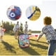 thumbnail image 4 of Juego de lanzamiento de dardos, juegos de jardín para niños: juego de dardos de dinosaurio 5 en 1 con dardos, puf, bolas de velcro, lanzamiento de anillos, juego de lanzamiento de puf de juguete, 4 of 7