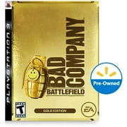 Battlefield: Bad Company - Gold Edition (PS3) - Pre-Owned