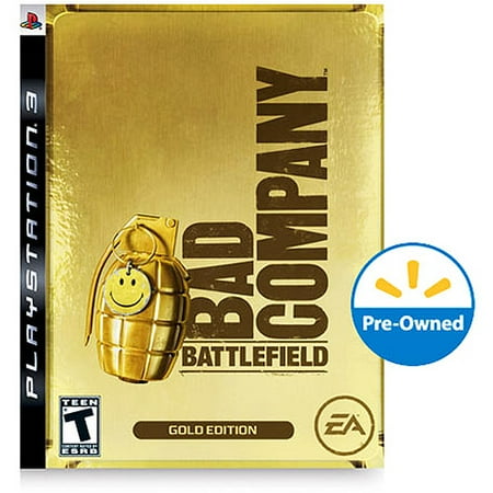 Battlefield: Bad Company - Gold Edition (PS3) - Pre-Owned
