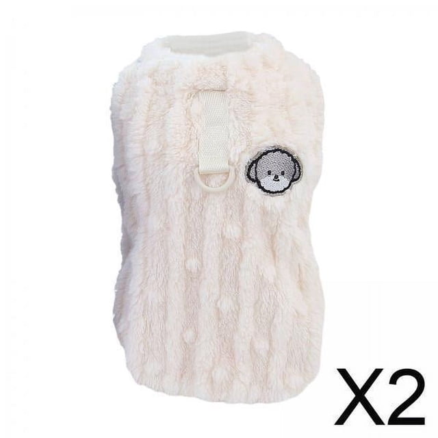 Suéter para cachorros,Suéter grueso y suave para perros Suéter cálido para mascotas,Lindo suéter tejido para perros y gatos Ropa para perros Abrigo,Ropa tejida de invierno para cachorros