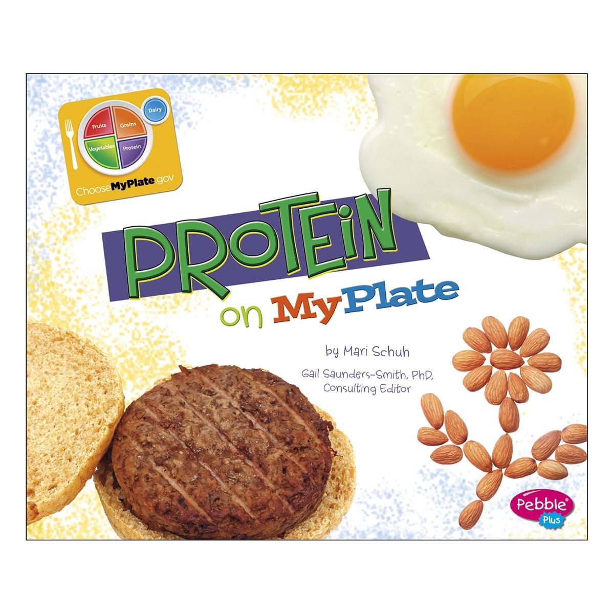 Capstone Press Healthy Eating with MyPlate Books - Set of 6
