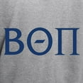 thumbnail image 3 of CafePress - Beta Theta Pi Letters Sweatshirt - Pullover Hoodie, Hooded Sweatshirt, 3 of 4