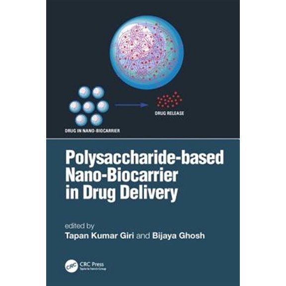 Pre-Owned Polysaccharide based Nano-Biocarrier in Drug Delivery, (Hardcover)