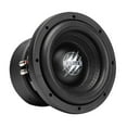 thumbnail image 1 of Hifonics ELITE 8” 2 Ohm Car Subwoofer Dual Voice Coil Car Audio Speaker, 1200 Watts, Black, 1 of 9