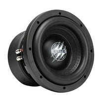Hifonics ELITE 8” 2 Ohm Car Subwoofer Dual Voice Coil Car Audio Speaker, 1200 Watts, Black