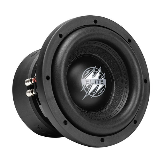 Hifonics ELITE 8” 2 Ohm Car Subwoofer Dual Voice Coil Car Audio Speaker, 1200 Watts, Black