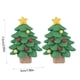 thumbnail image 3 of Frigorífico adhesivo de Navidad, estantería magnética, mensajes en blanco, decoración de invierno, stickers de Santa Claus, para niños, estampas de vacaciones, paredes magnéticas,, 3 of 6