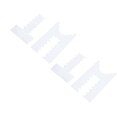 thumbnail image 1 of Paquete De 2 Espaciadores De Pared Para Sofá, Protector De Muebles Ajustable De Acrílico Transparente Para Evitar Riesgos De Incendio, Sin Instalación De Herramientas Para, 1 of 7