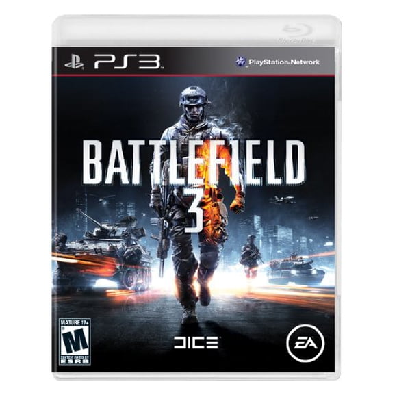 Battlefield 3 - Playstation 3 (PS3) - RE-Sealed