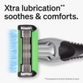 thumbnail image 4 of Schick Xtreme 5-Blade Sensitive Disposable Razors for Men, 2 Count, 4 of 12