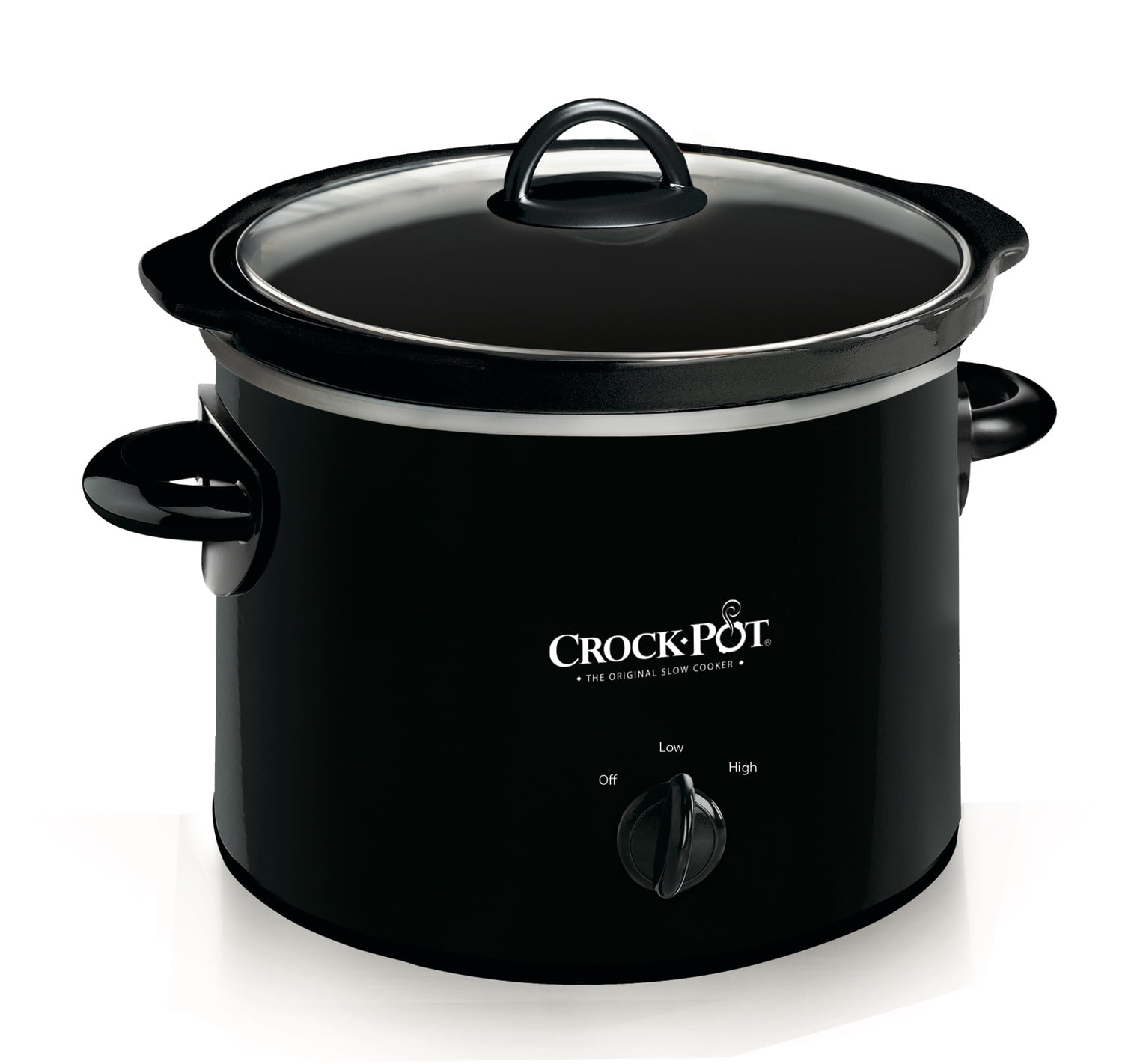 Crock-Pot 2qt Slow Cooker Black SCR200