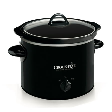 Crock-Pot 2-Quart Round Manual Slow Cooker (Best Crock Pot For Single Person)