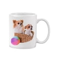 thumbnail image 2 of 2 Chihuahuas In A Basket. Mug - Image by Shutterstock, 2 of 4