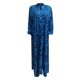 thumbnail image 3 of Vestidos Para Mujer 2025 Primavera Verano Casual Falda Mujer Cuello En V Estampado Vestido Suelto, 3 of 3