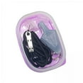 thumbnail image 1 of 5x Entrenador Árbitro Silbato Sonido Fuerte Baloncesto de Seguridad con Caja de Almacenamiento Silbato Deportivo con Cordón para Práctica Al Aire Libr 5 piezas, 1 of 8