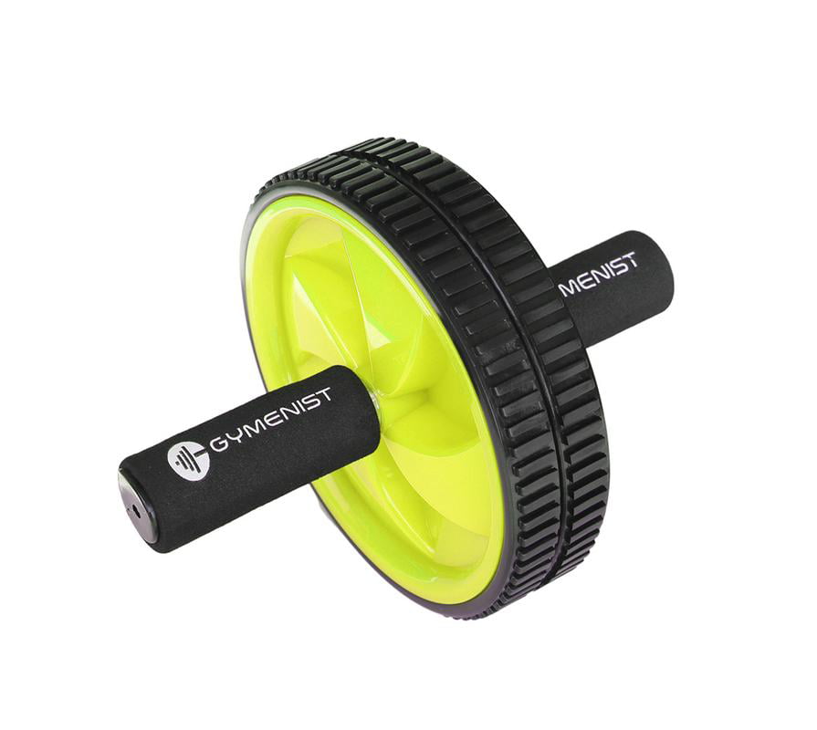 DUAL WHEEL Elite Sportz Equipment Ab Wheel Rollers Our Ab Exercise Wheels are Sturdy Smooth Rolling and has Non- Slip Handles and has Non- Slip Handles 