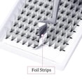 thumbnail image 4 of Eyelash Extensions Premade Fans Eyelash Extensions C CC D DD Curl Pointy Tip Pre Fan Eyelashes Premade Lash Extension Fans Volume Lash Extensions Pre Made Volume Lashes (12D-0.07C, 19mm), 4 of 5