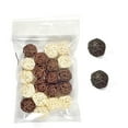 thumbnail image 4 of 40 Rattan Balls Decorative Orbs Natural Woven Vase Filler Balls Ceiling Hanging Ornaments Pendant for Home Office Wedding Birthday Party 3cm, 4 of 7