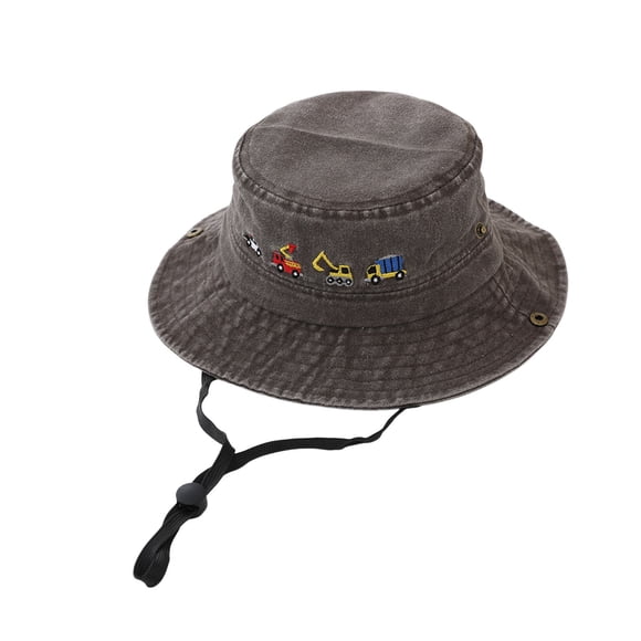 Chapeau de Soleil Ajustable Chapeaux de Plage Séchage Rapide Pliable Été Upf 50+ Protection Chapeau d'Été pour Enfants Chapeaux pour Bébé 2-8 Ans Garçons Filles Mode