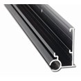 thumbnail image 1 of AP Awning Rail 021-56302-8 With Insert Gutter Rail; Aluminum; Black, 1 of 2