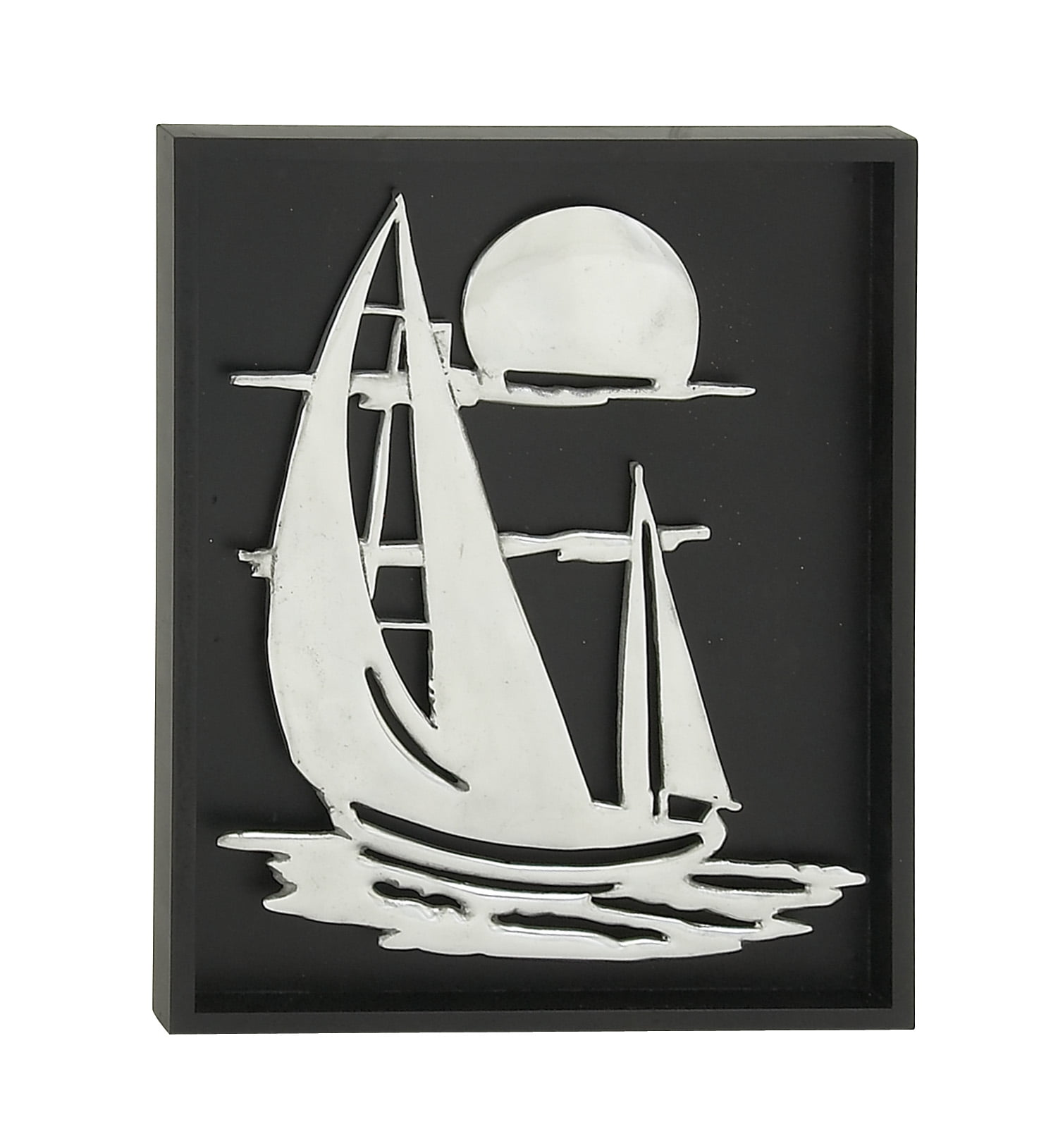 Classy Aluminium Wood Frame Wall Decor