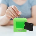 thumbnail image 2 of Miangastore Mini Money Boxes Combination Lock Change Coin Saving Banknote Cash Piggy Deposit Safe Box ATM Piggy Money Bank Storage Case For Boys Girls, 2 of 8