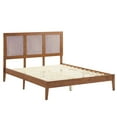thumbnail image 3 of Headboard, Full Size, Walnut, Wood, Bedroom, Modern Contemporary HB36857, 3 of 12