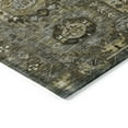 thumbnail image 6 of Dalyn Rugs Machine Washable Indoor/Outdoor Chantille ACN2024 Mocha 2'3" x 7'6" Runner Rug, 6 of 7