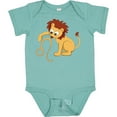 thumbnail image 3 of Inktastic Cute Leo the Lion Zodiac Sign Boys or Girls Baby Bodysuit, 3 of 5