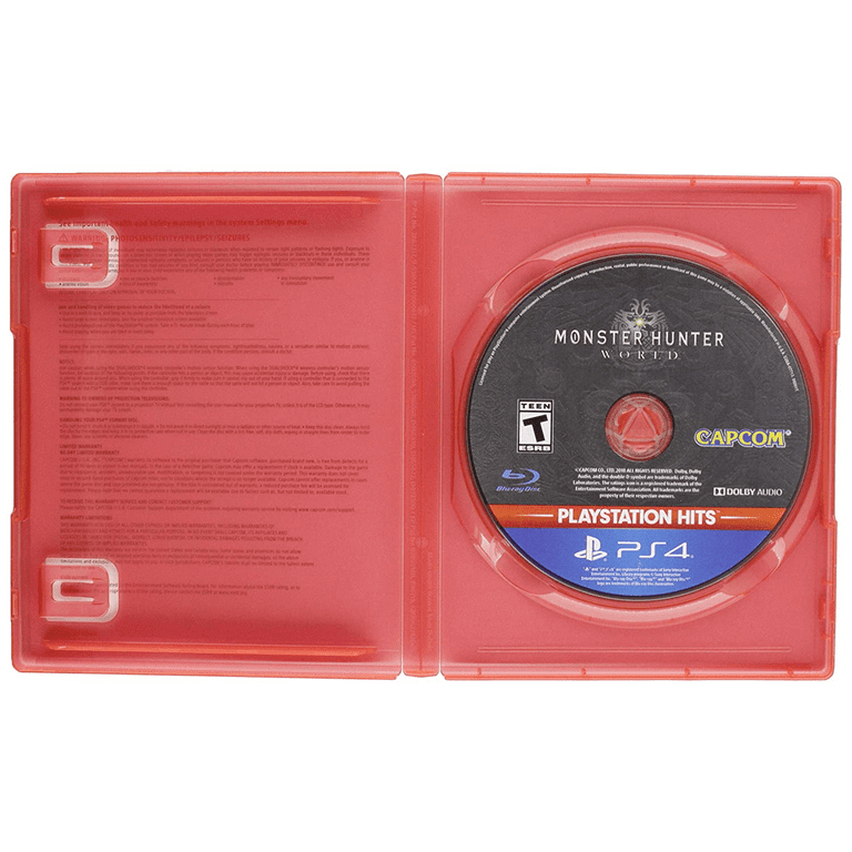 Monster Hunter World, Cokem International, Playstation Hits | PS4-Spiele